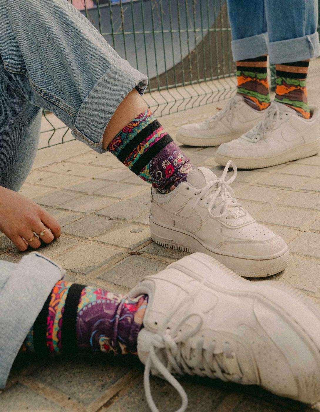 Calcetines AMERICAN SOCKS MID HIGH - Día De Los Muertos