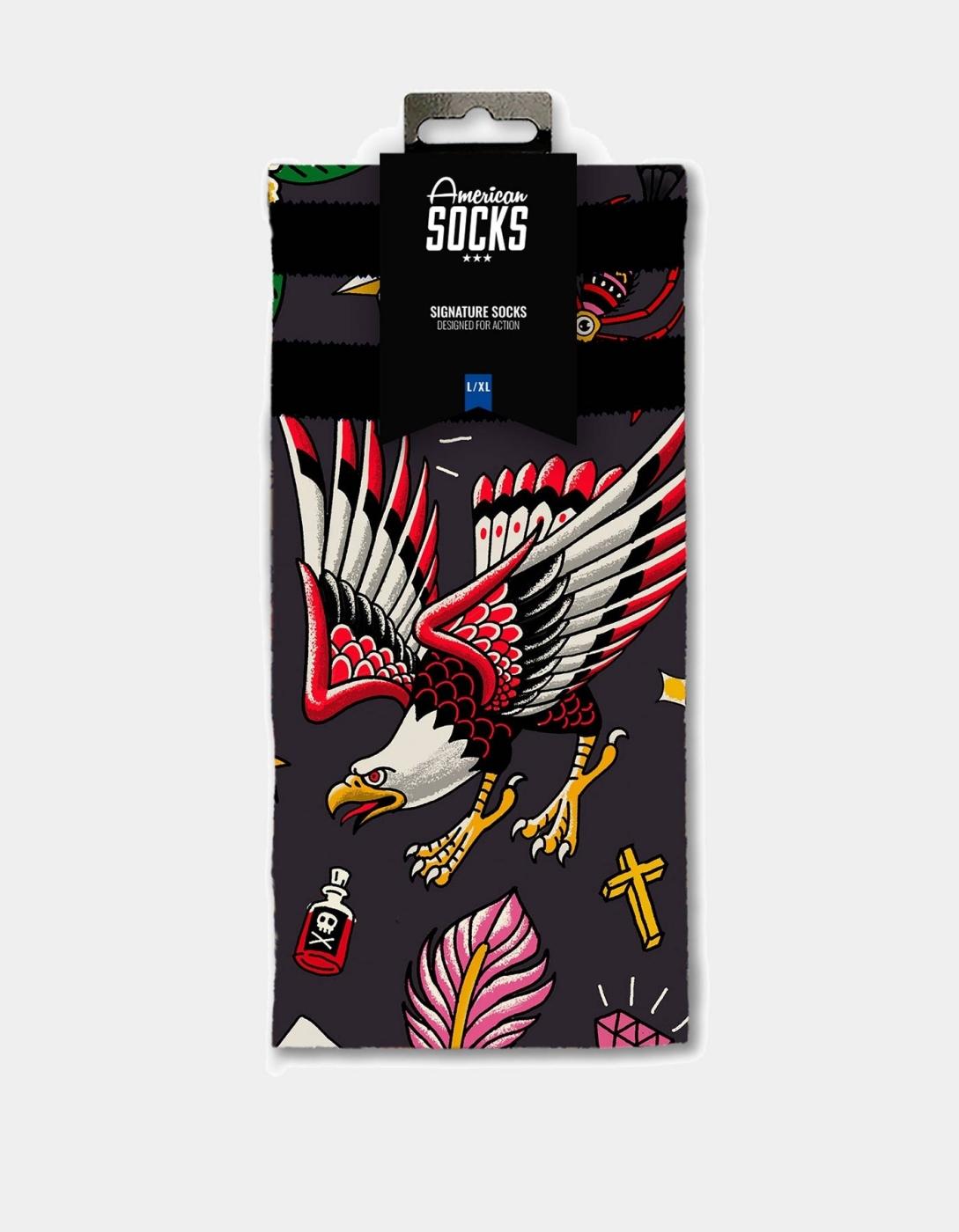 Calcetines AMERICAN SOCKS MID HIGH - Sorcerer