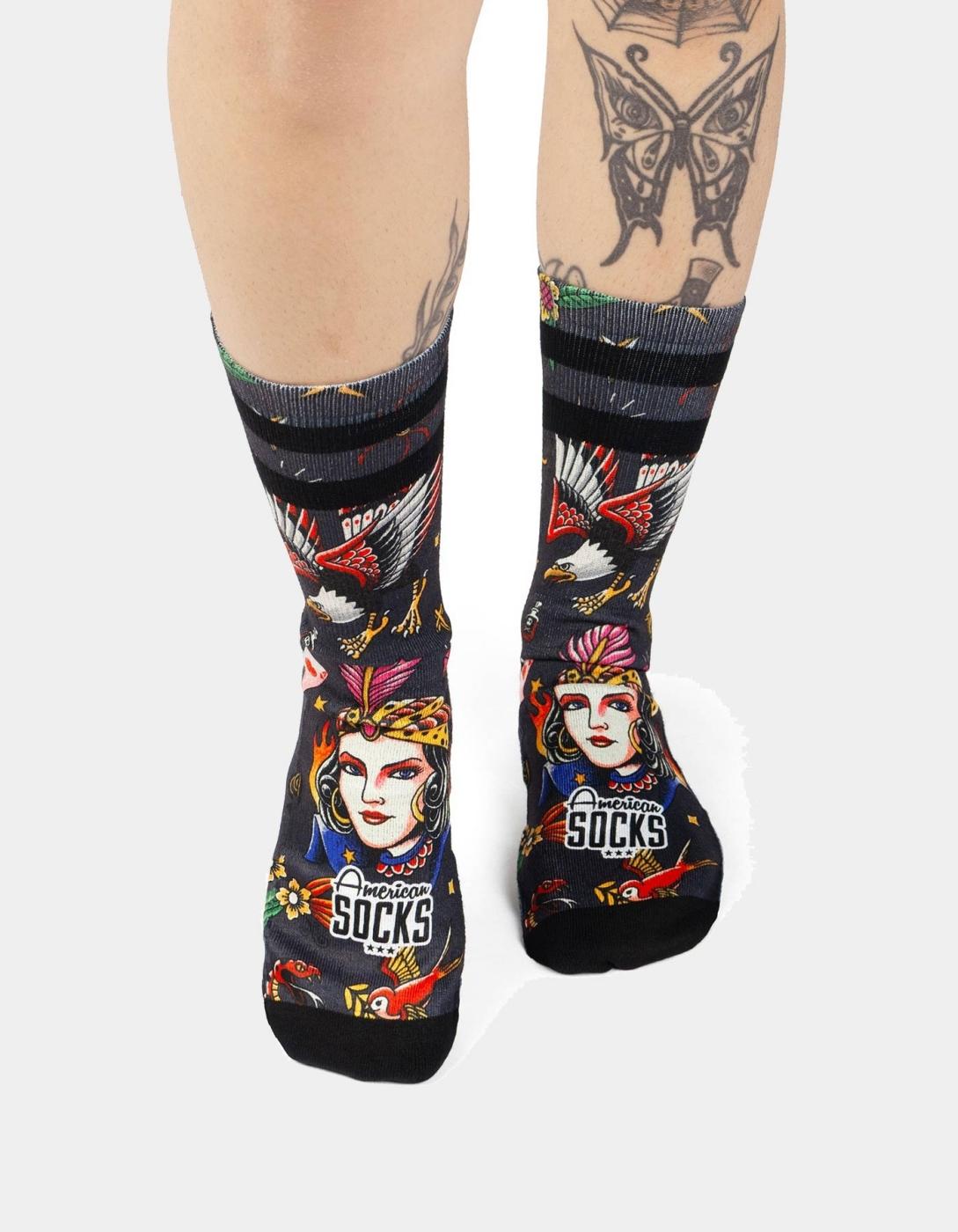 Calcetines AMERICAN SOCKS MID HIGH - Sorcerer