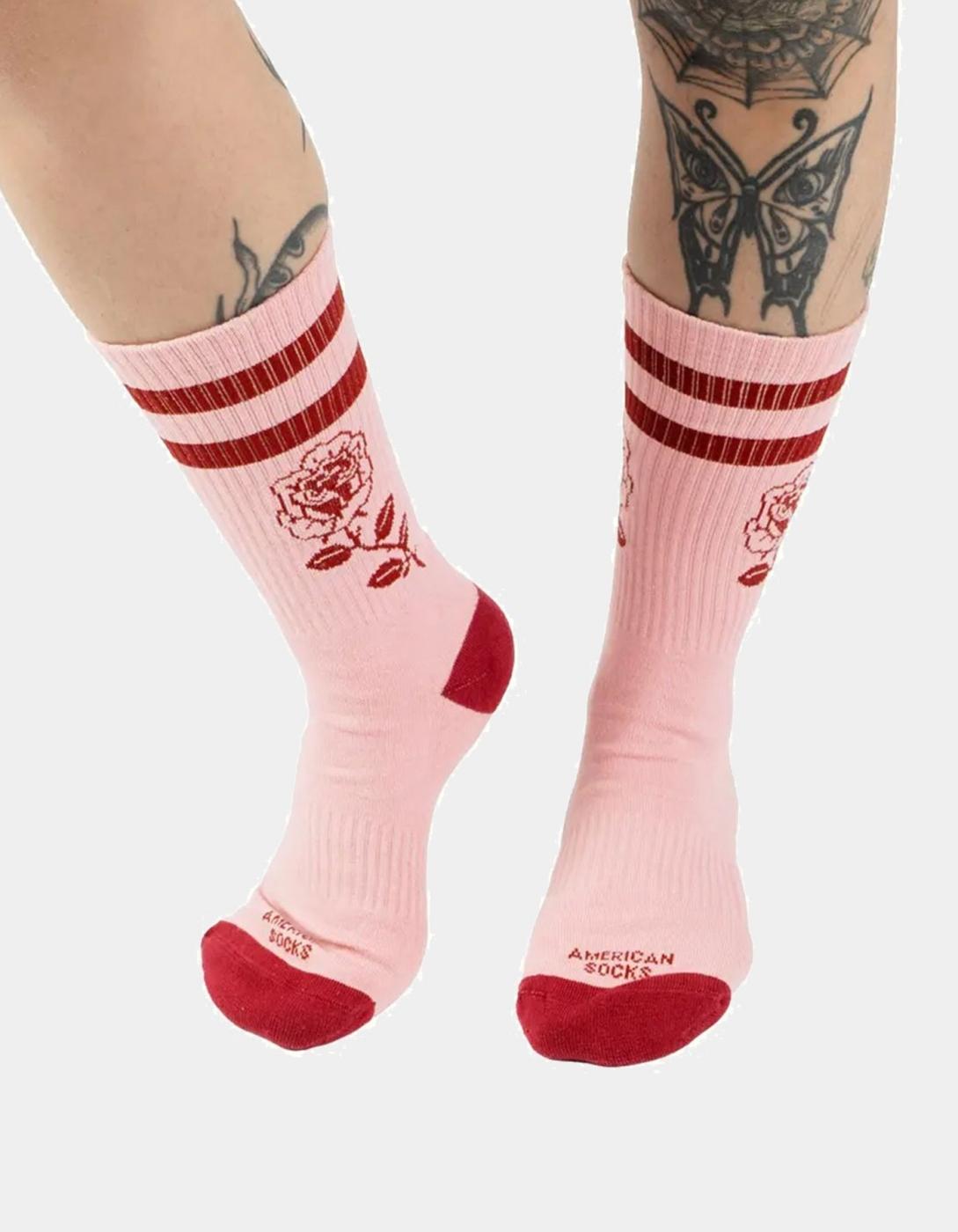 Calcetines AMERICAN SOCKS MID HIGH - Rose