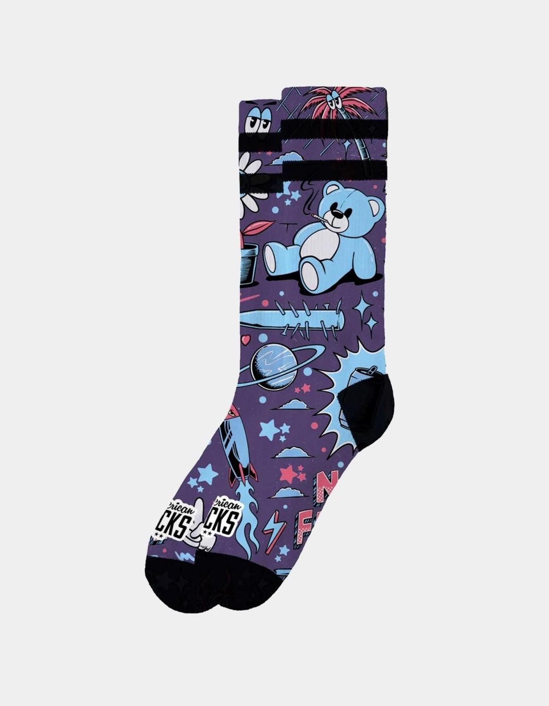 Calcetines AMERICAN SOCKS MID HIGH - No Future