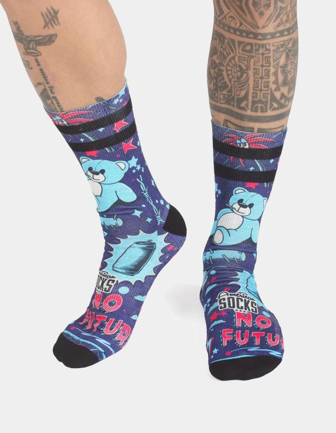 Calcetines AMERICAN SOCKS MID HIGH - No Future