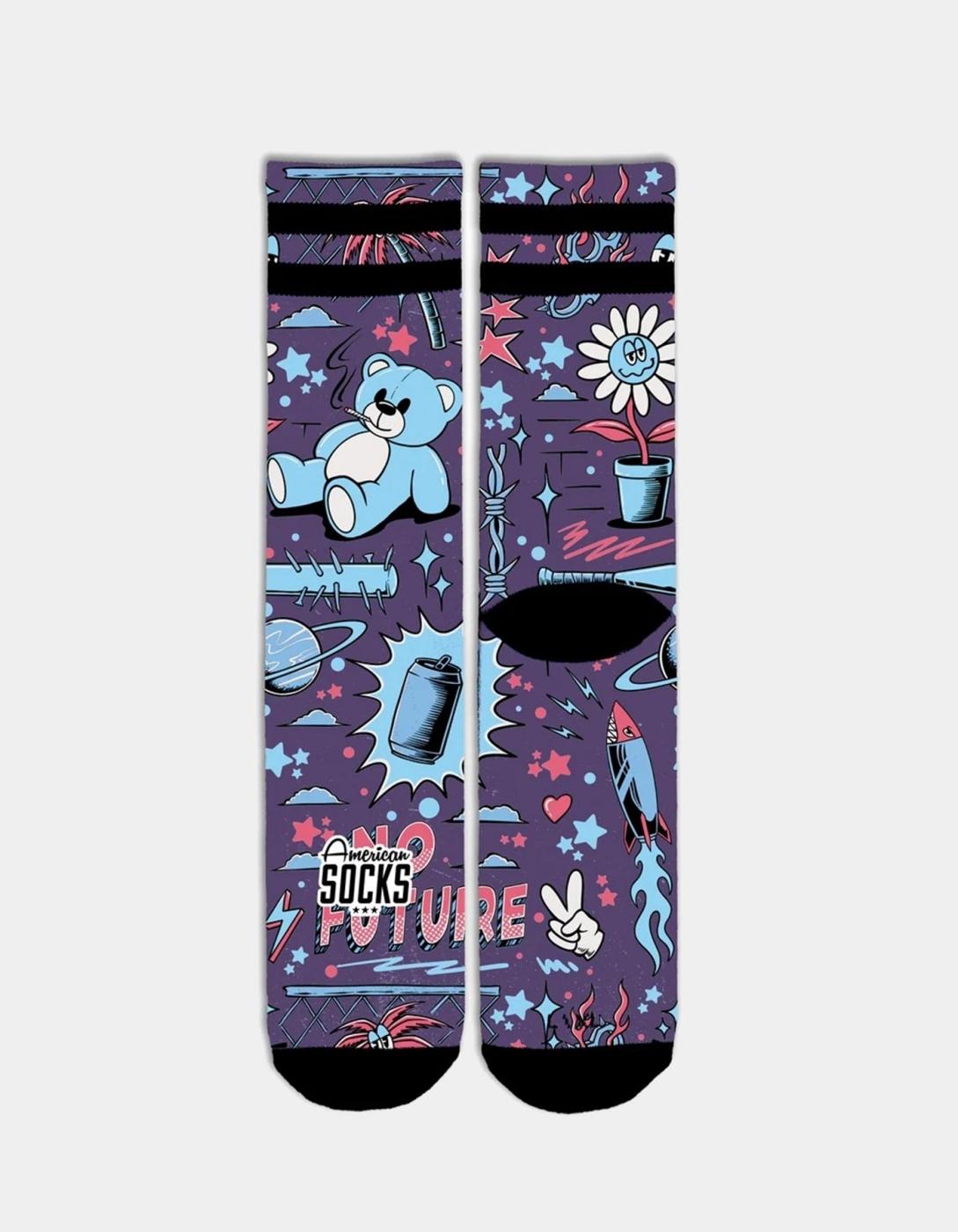 Calcetines AMERICAN SOCKS MID HIGH - No Future