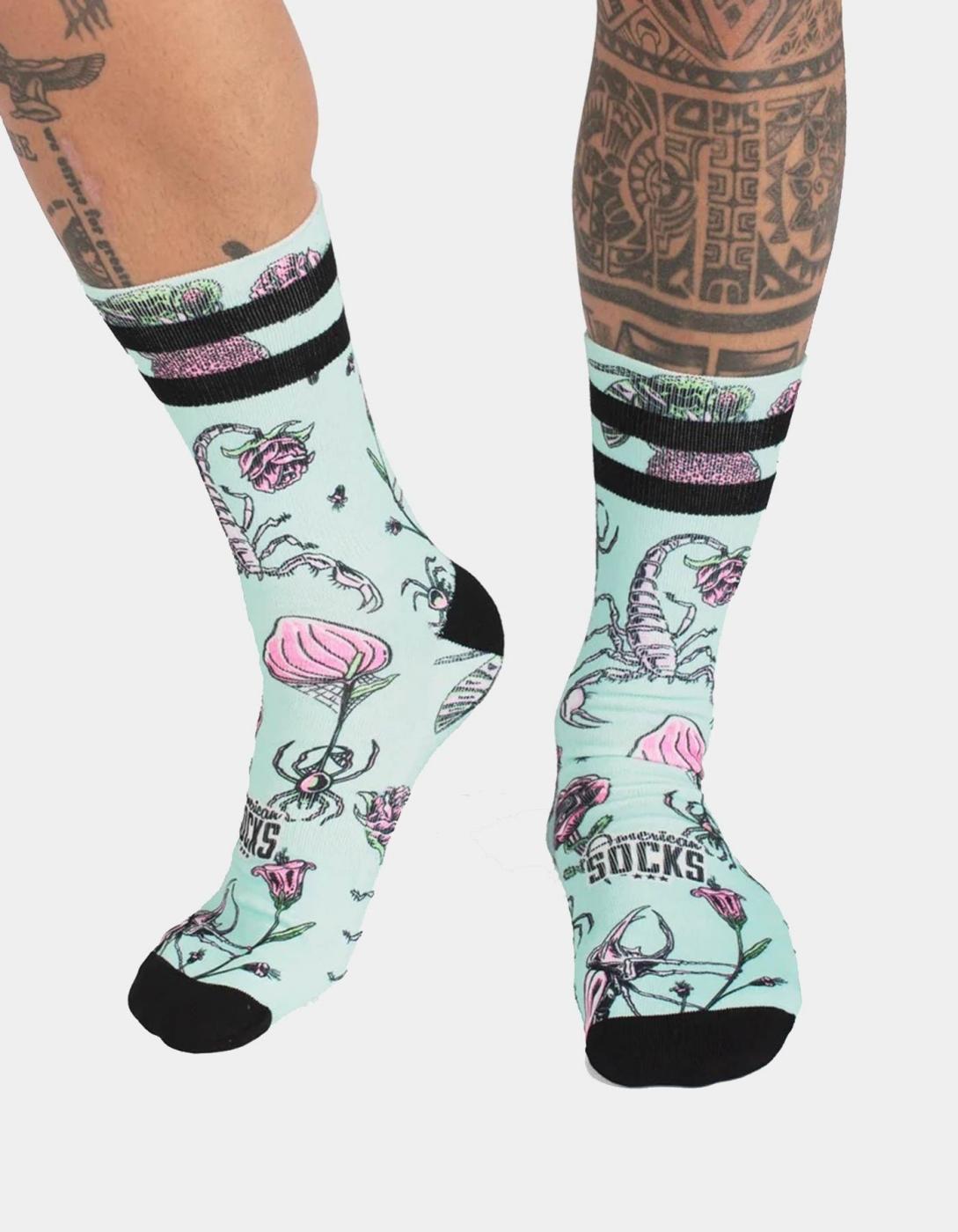 Calcetines AMERICAN SOCKS MID HIGH - Venom Garden