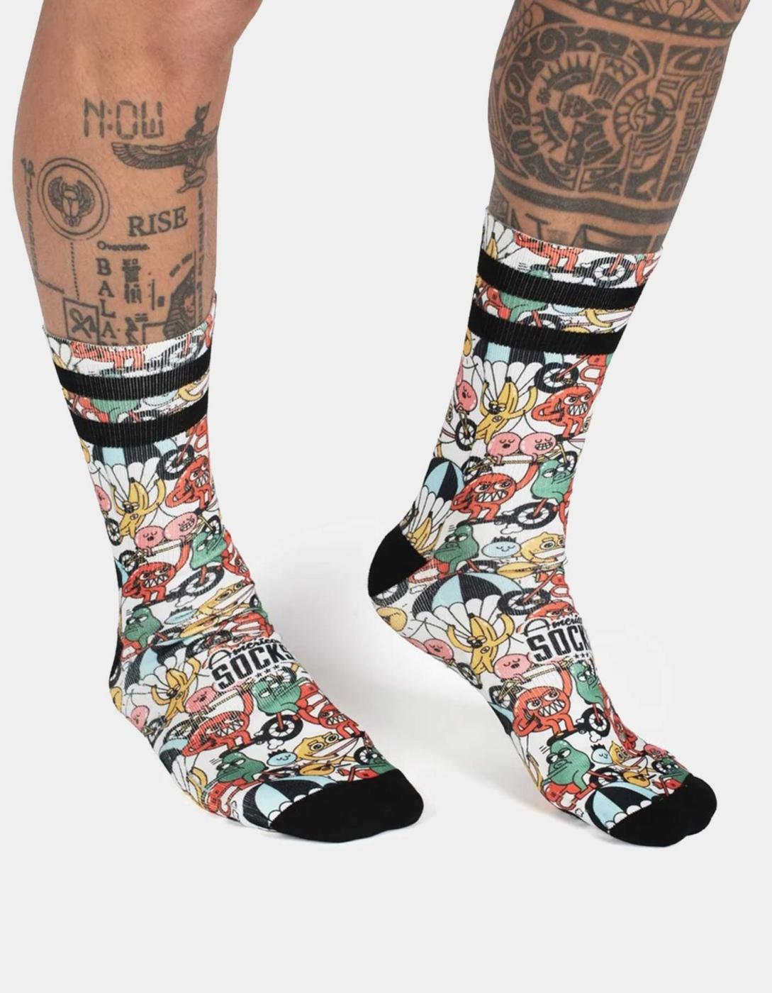Calcetines AMERICAN SOCKS MID HIGH - Fruit Parade