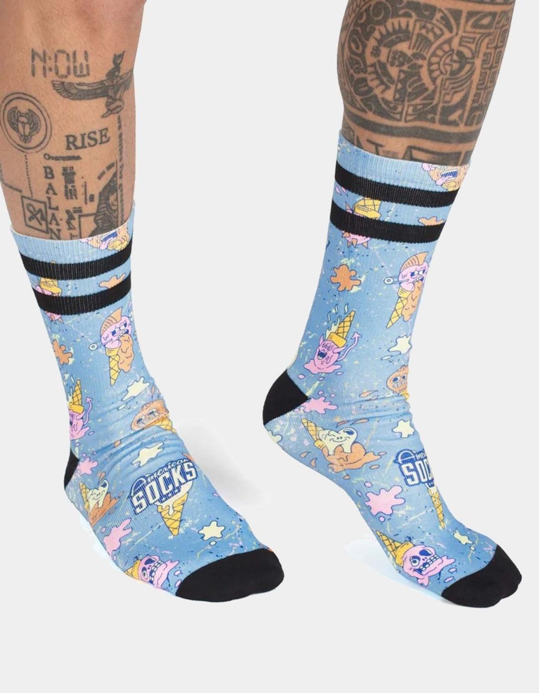 Calcetines AMERICAN SOCKS MID HIGH - Brain Freeze