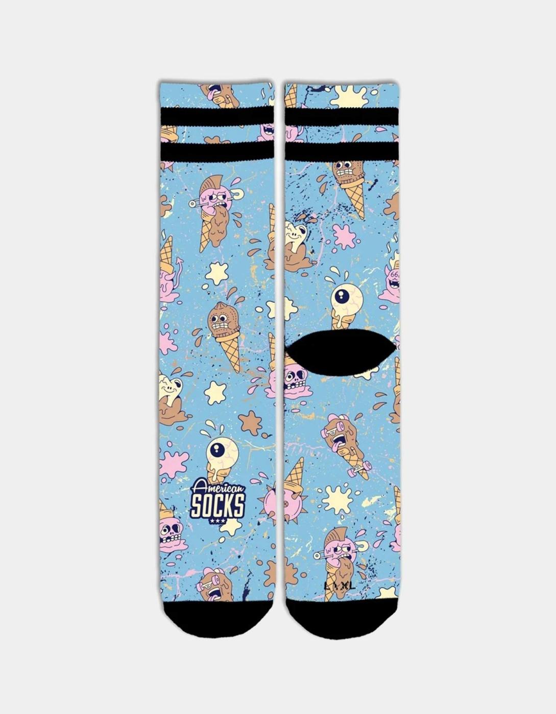 Calcetines AMERICAN SOCKS MID HIGH - Brain Freeze