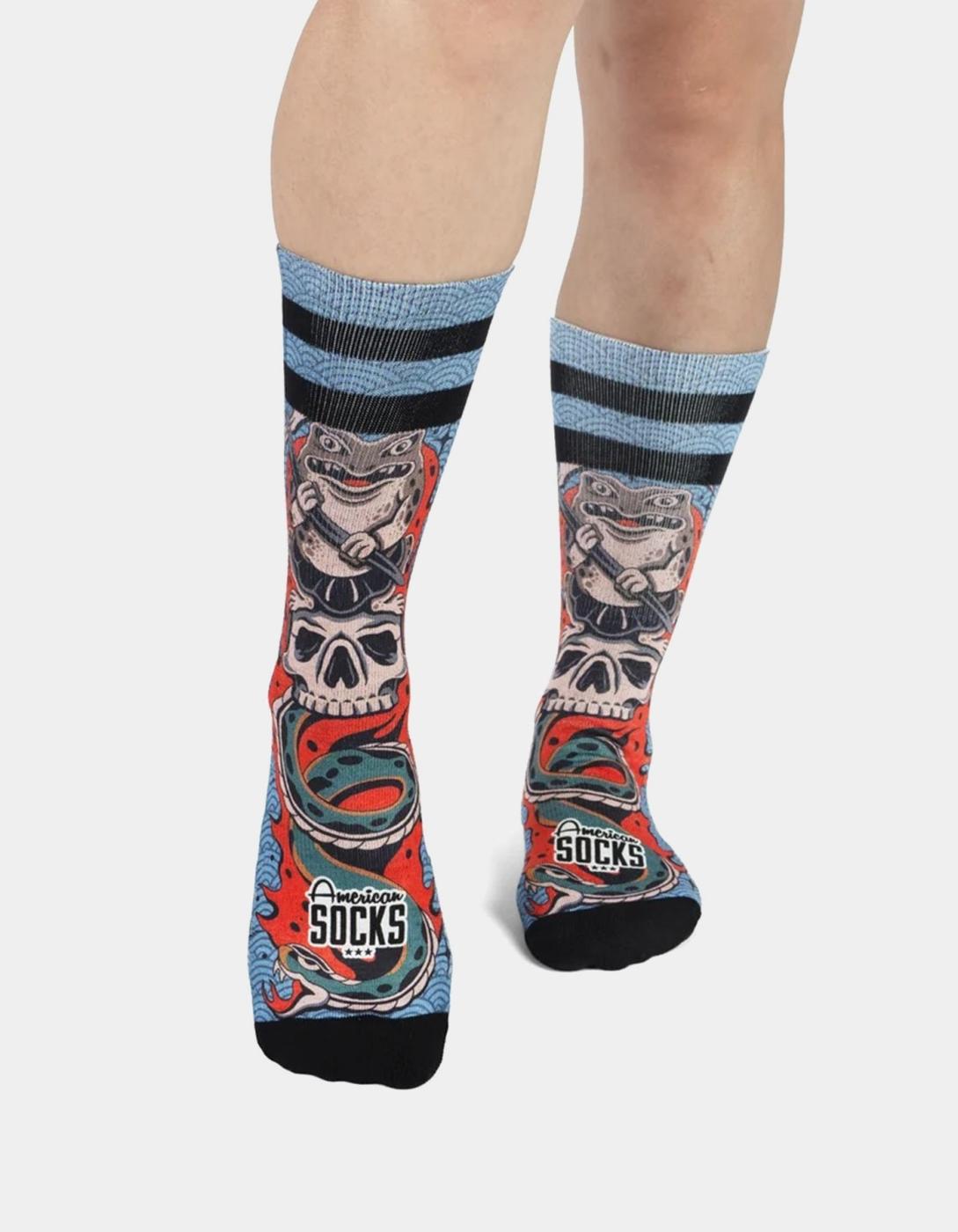 Calcetines AMERICAN SOCKS MID HIGH - Kaeru