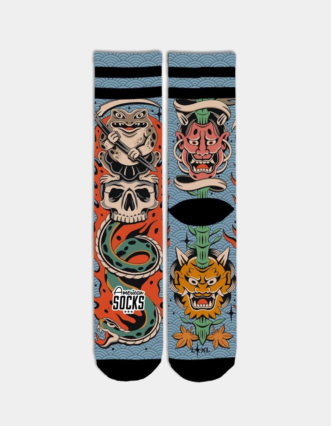 Calcetines AMERICAN SOCKS MID HIGH - Kaeru