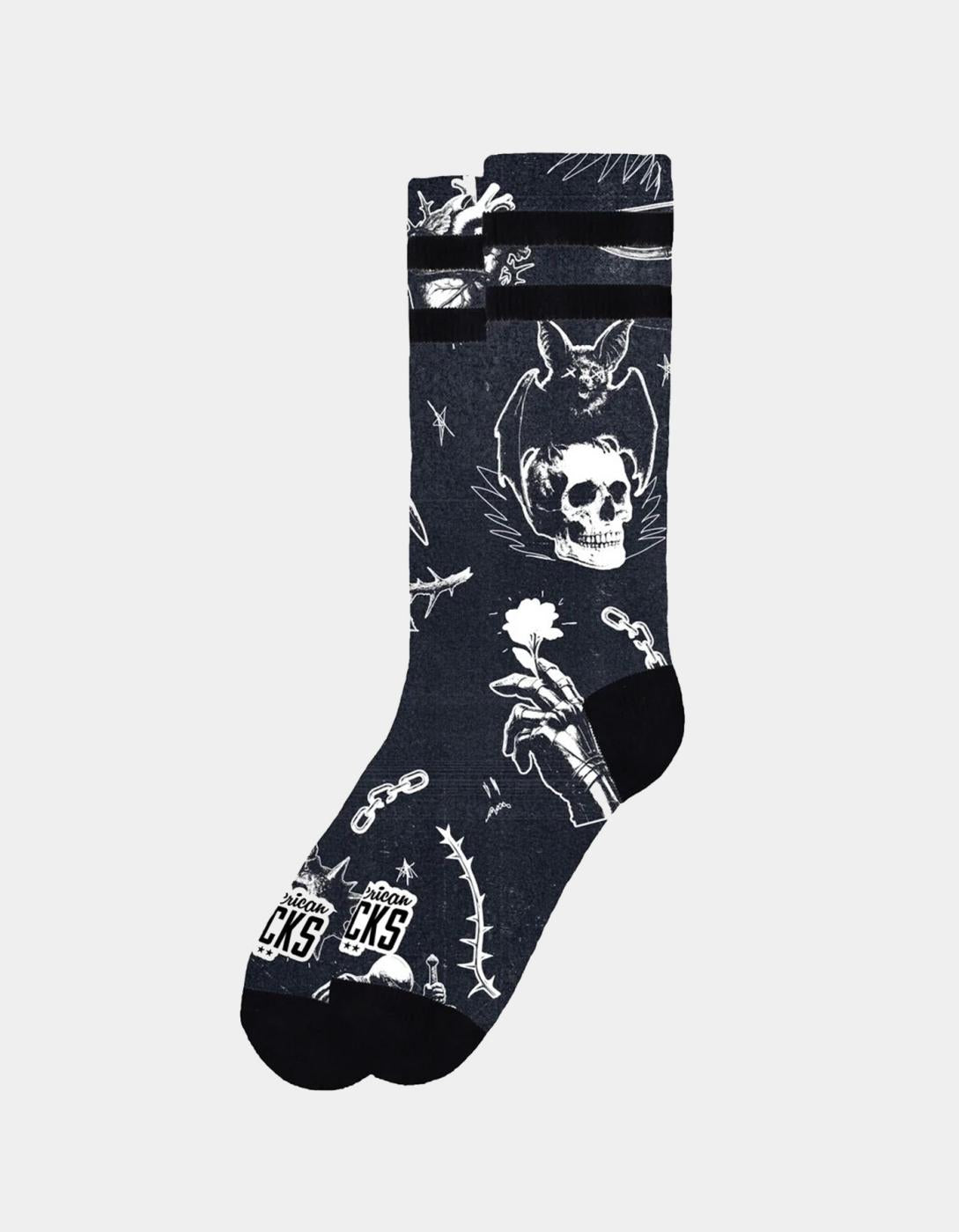 Calcetines AMERICAN SOCKS MID HIGH - Dark Fantasy
