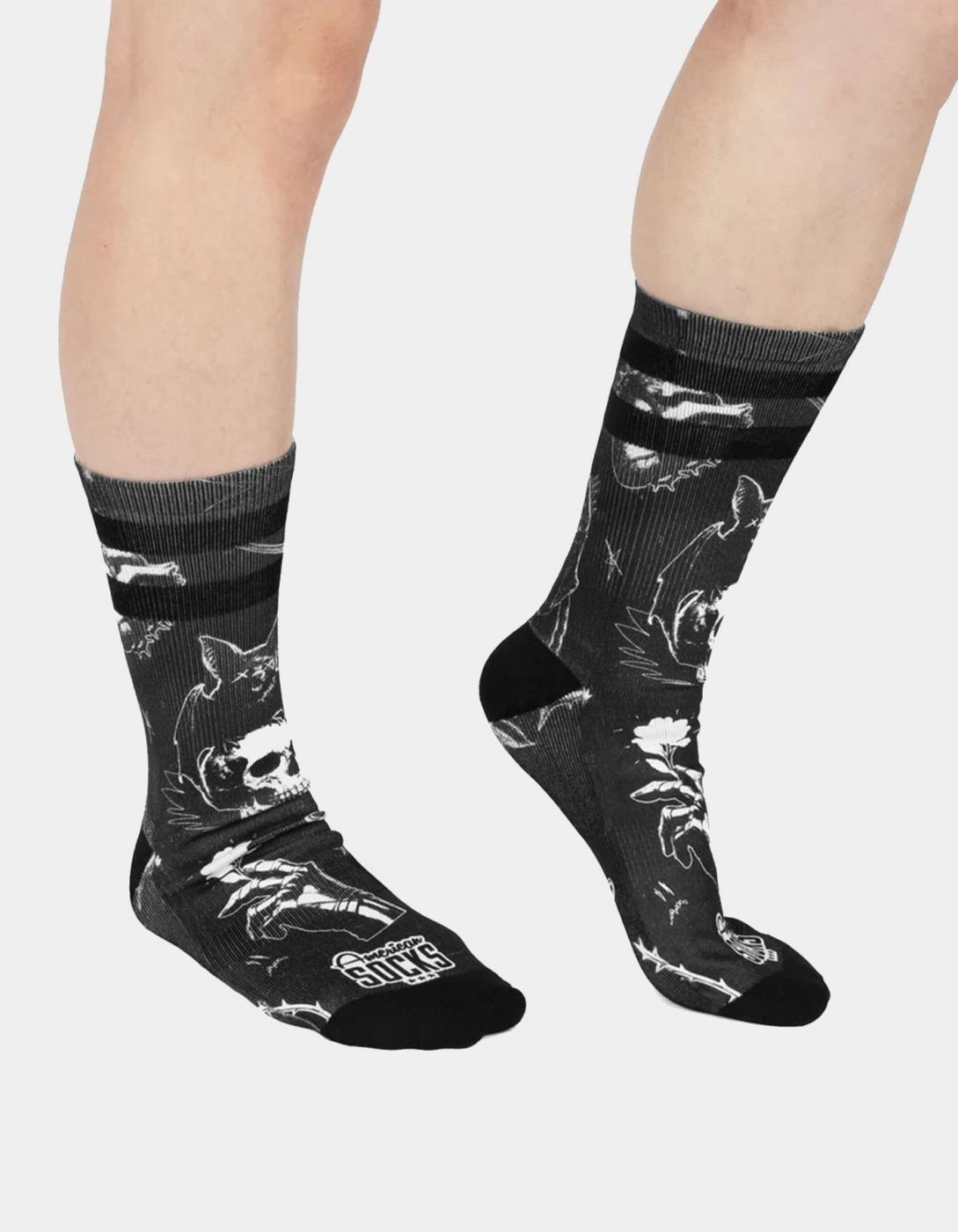 Calcetines AMERICAN SOCKS MID HIGH - Dark Fantasy