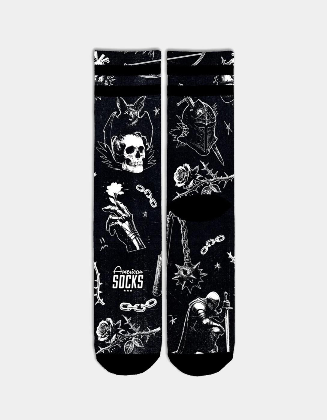 Calcetines AMERICAN SOCKS MID HIGH - Dark Fantasy
