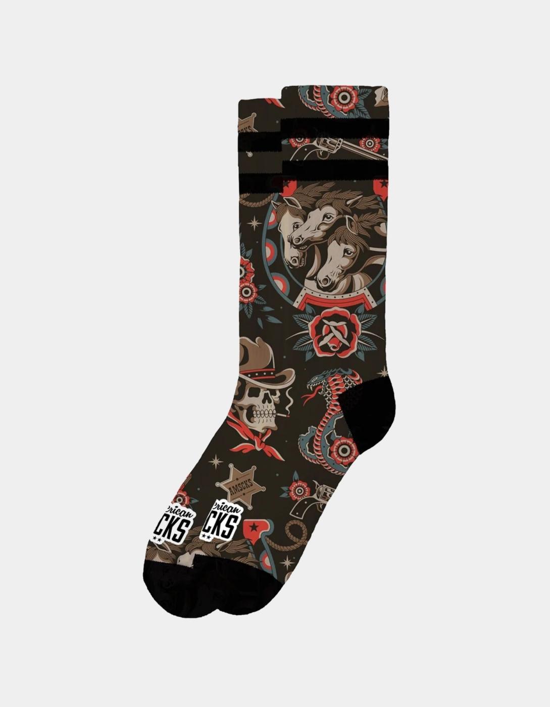 Calcetines AMERICAN SOCKS MID HIGH - Rodeo