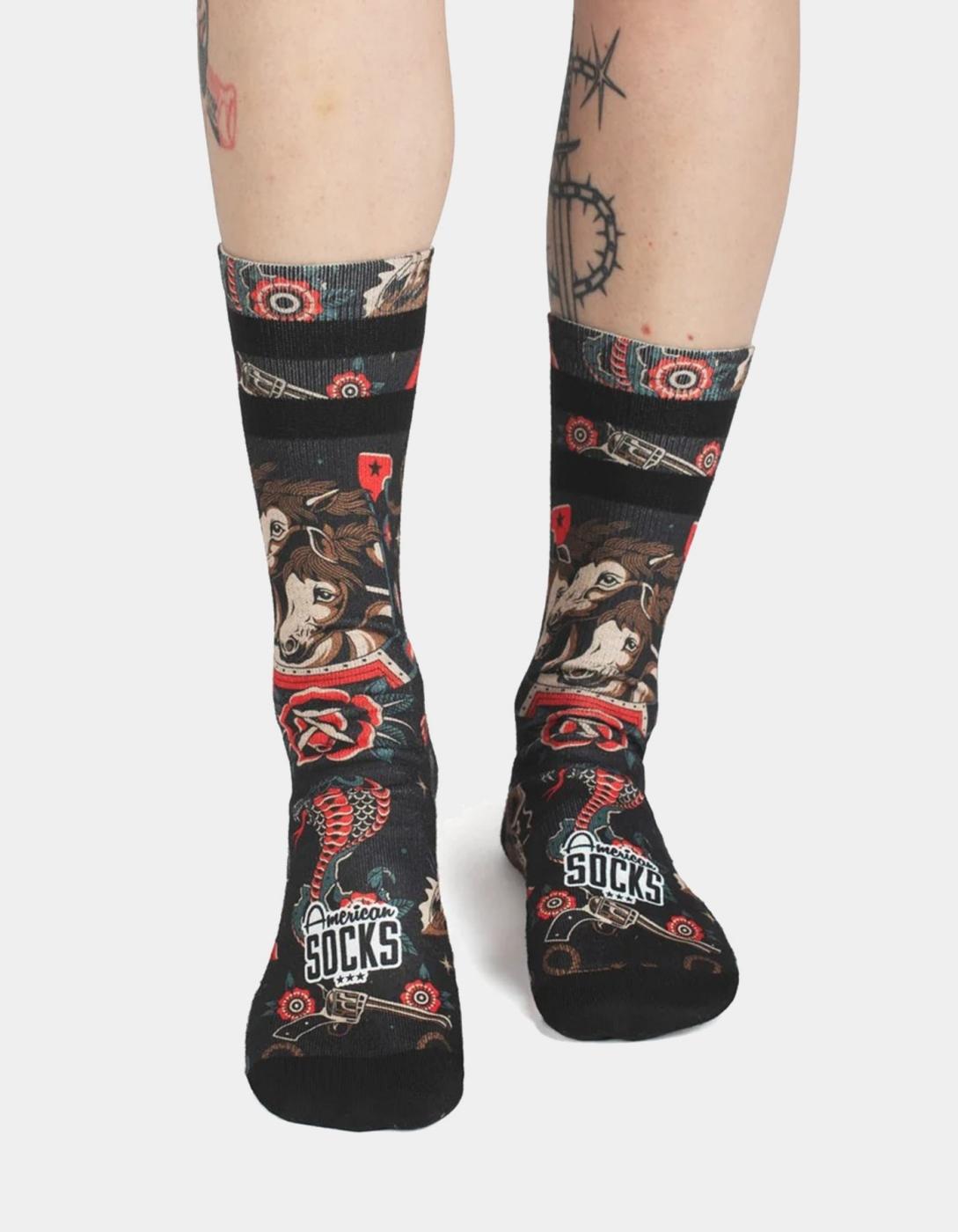 Calcetines AMERICAN SOCKS MID HIGH - Rodeo