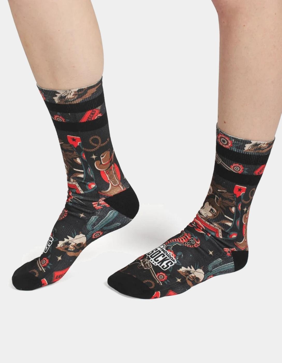 Calcetines AMERICAN SOCKS MID HIGH - Rodeo