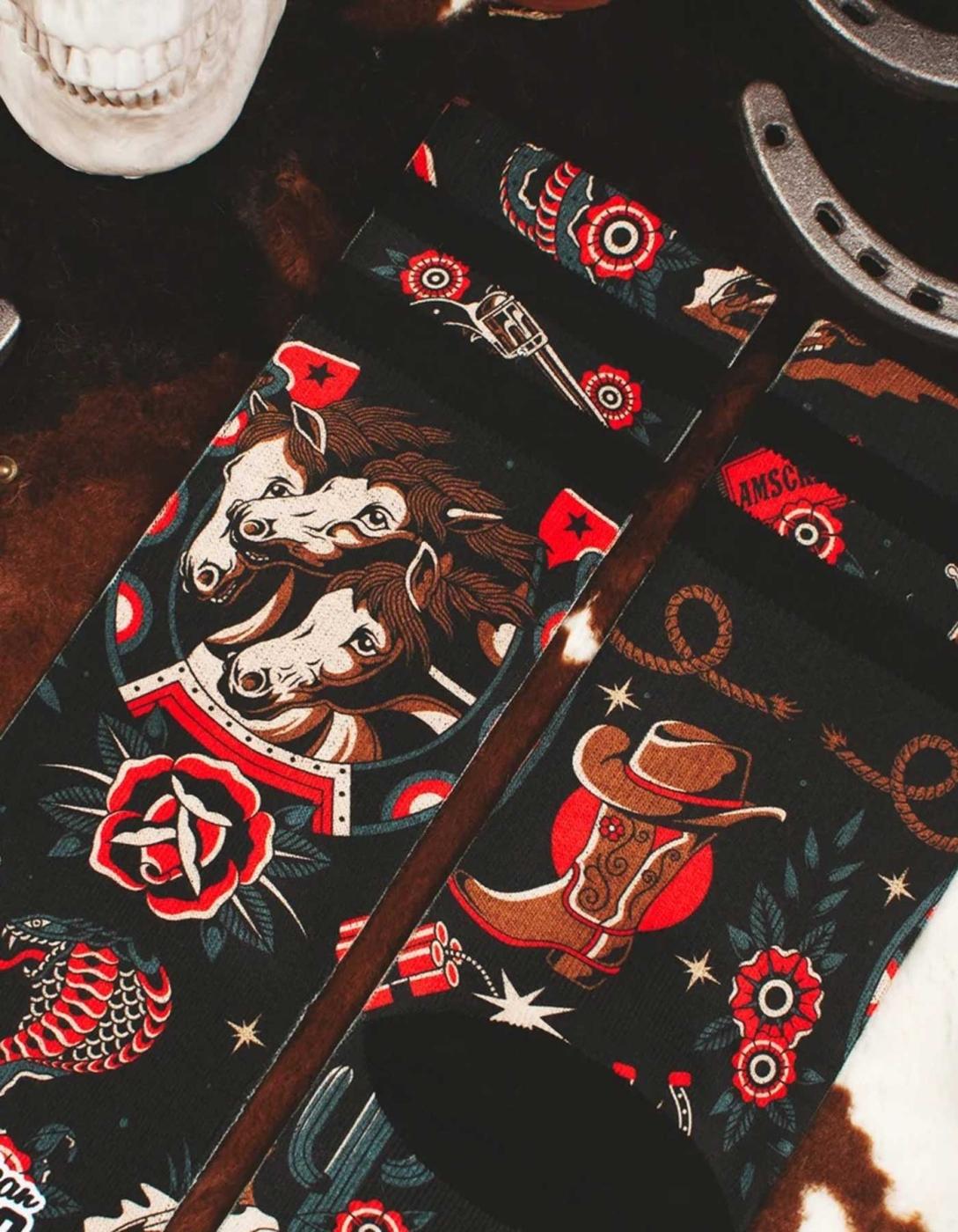 Calcetines AMERICAN SOCKS MID HIGH - Rodeo