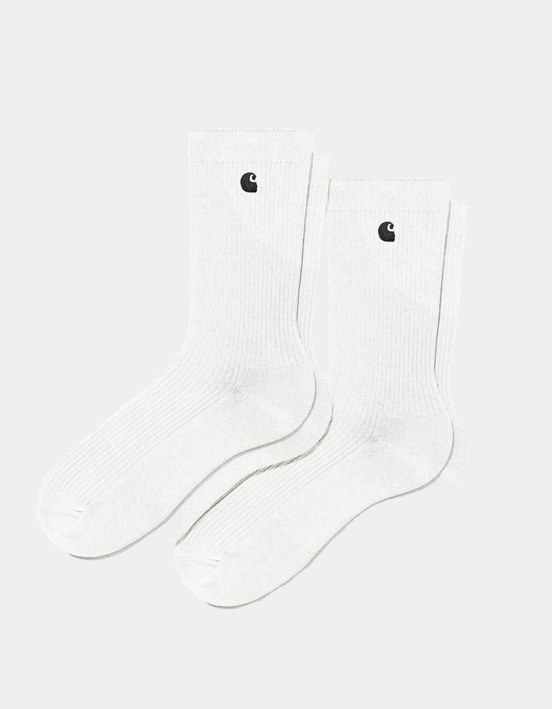 Calcetines CARHARTT WIP MADISON PACK - White / Black