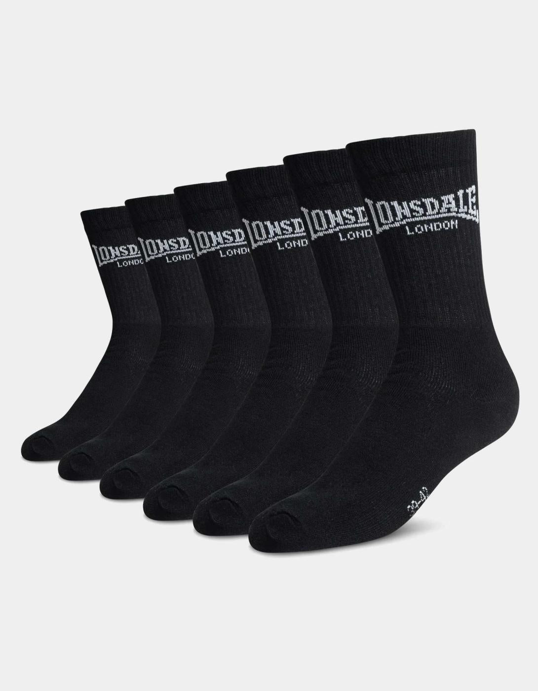 Calcetines GILBERT - Black/White