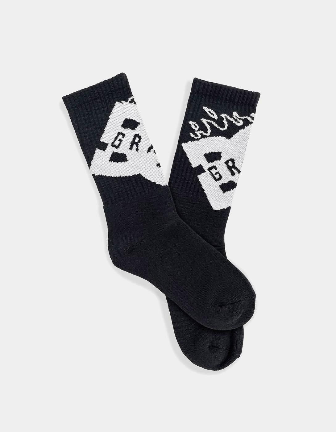 Calcetines GRIMEY THE SWARM DC X GRMY - Black
