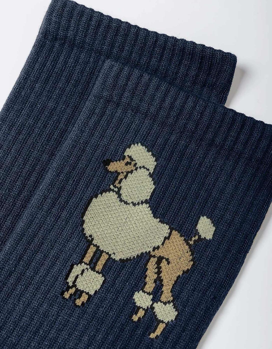 Calcetines KAOTIKO POODLE - Navy