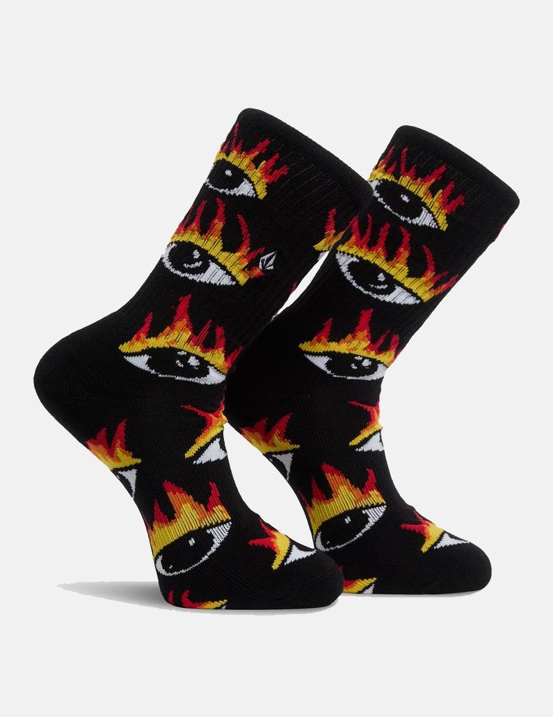 Calcetines VOLCOM FA OZZY 2 - Black