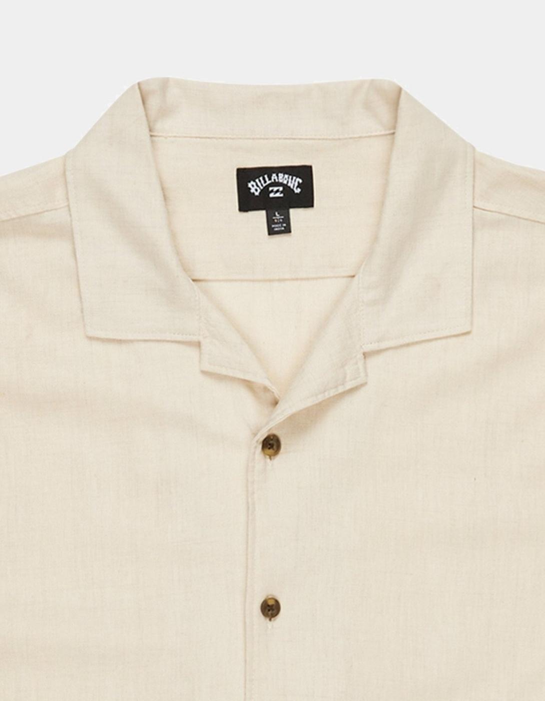 Camisa BILLABONG VACAY LINEN - Off White