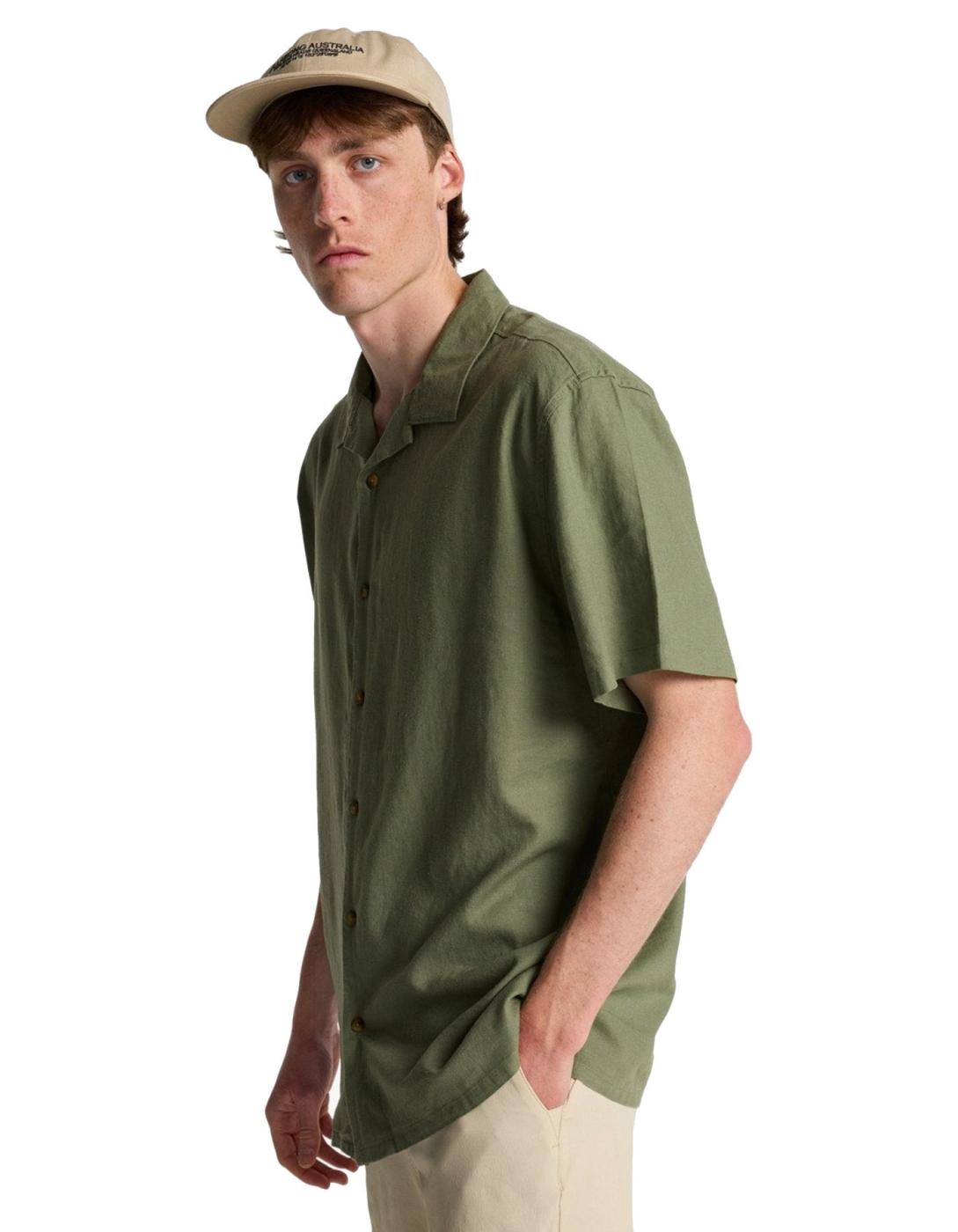Camisa BILLABONG VACAY LINEN - Sea Spray