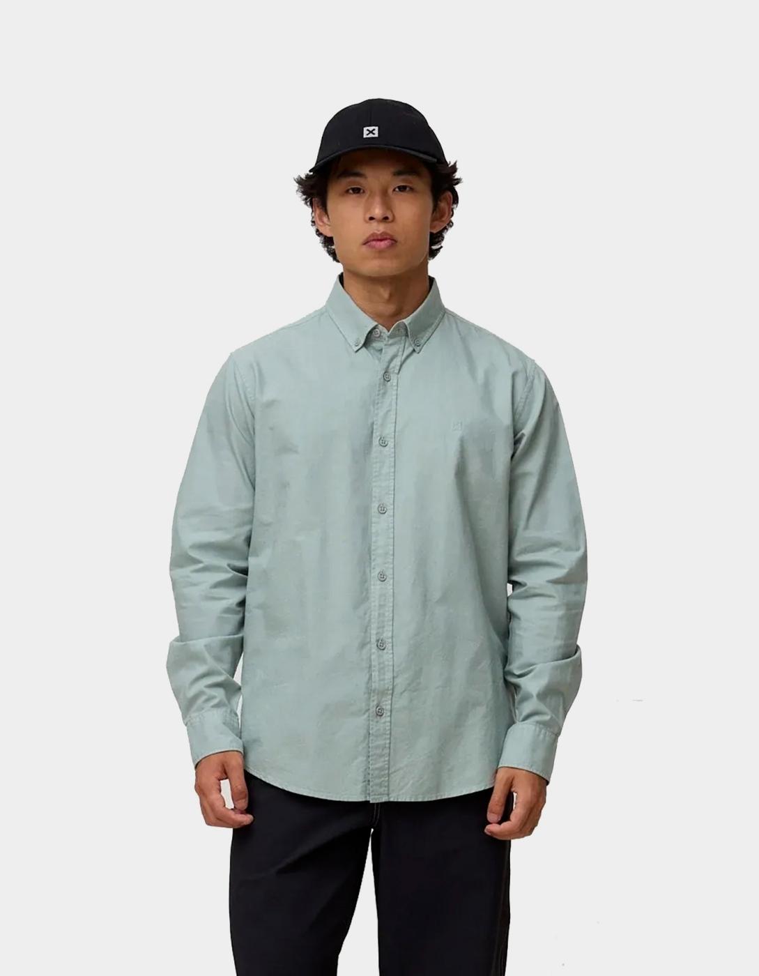 Camisa BLUE BANANA LOOM - Sage