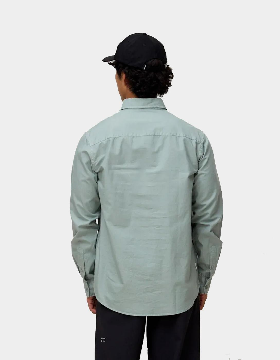 Camisa BLUE BANANA LOOM - Sage
