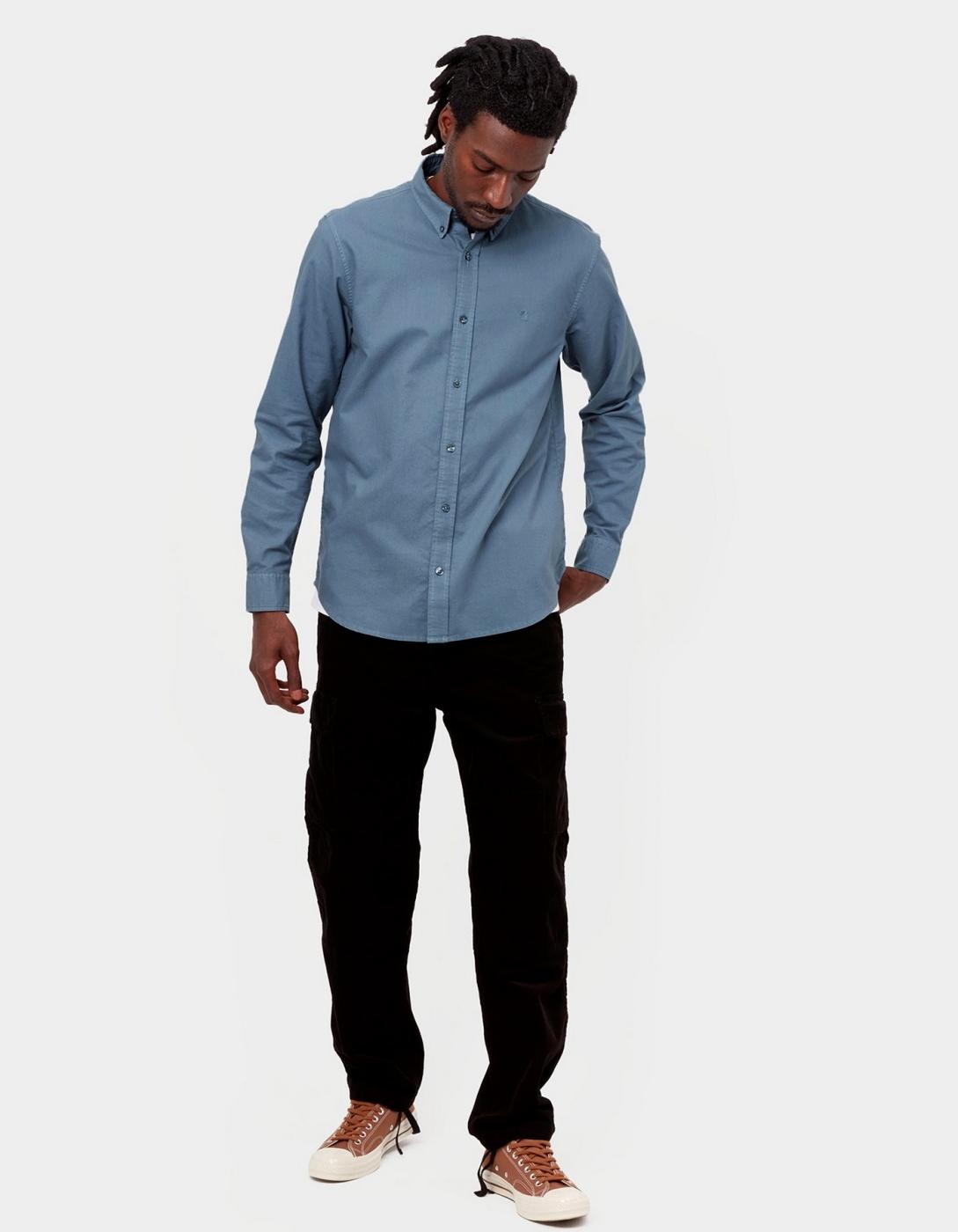 Camisa CARHARTT WIP BOLTON - Icesheet