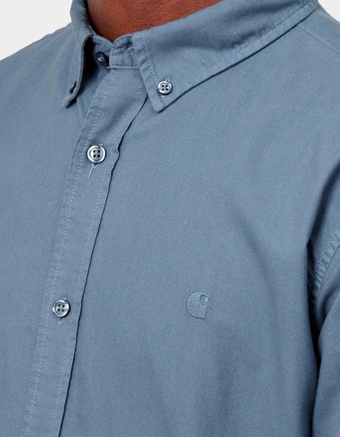 Camisa CARHARTT WIP BOLTON - Icesheet