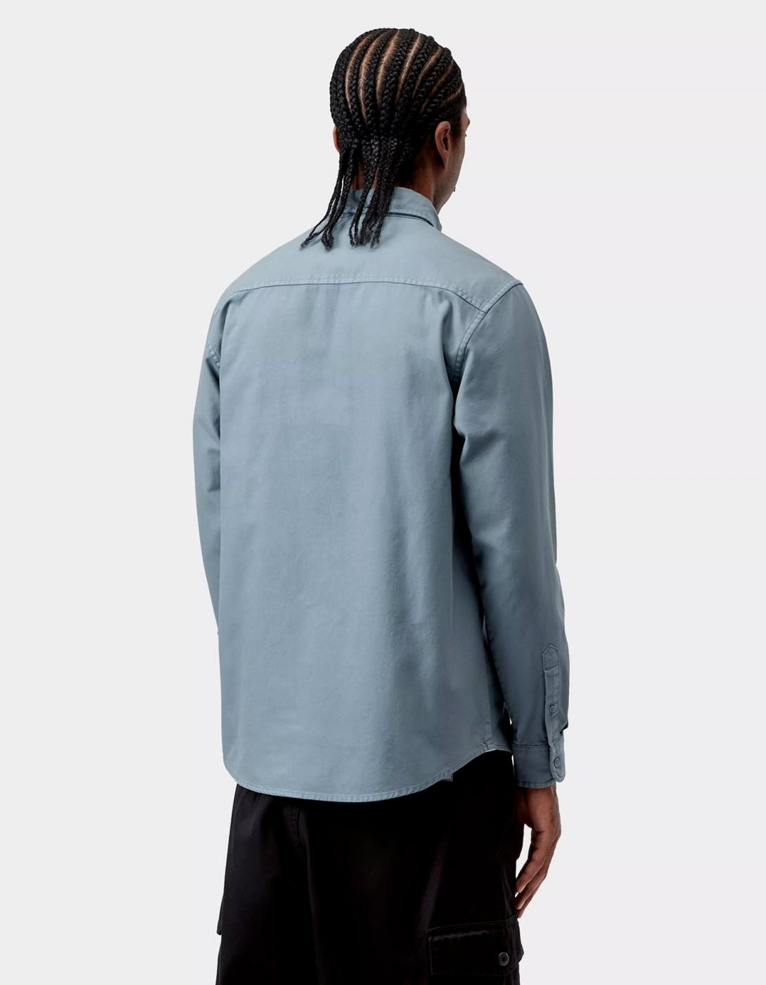 Camisa CARHARTT WIP BOLTON - Velvet Blue