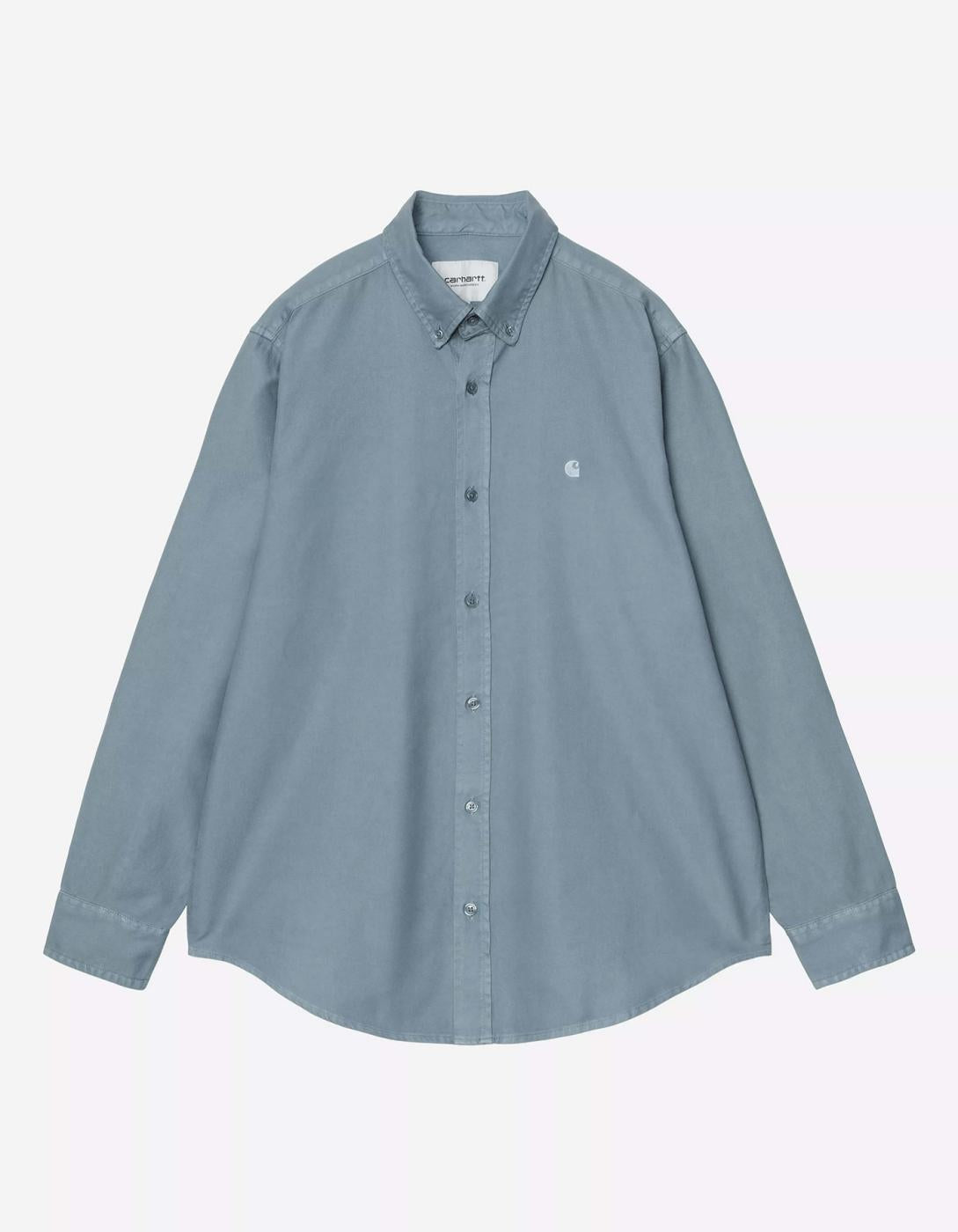 Camisa CARHARTT WIP BOLTON - Velvet Blue