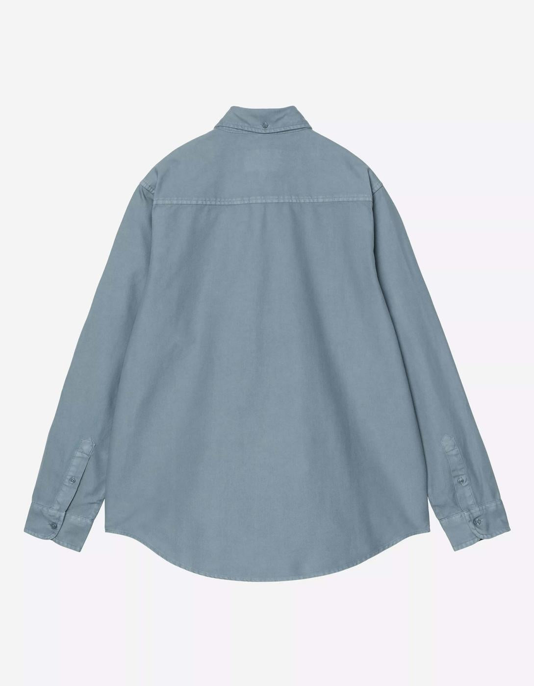 Camisa CARHARTT WIP BOLTON - Velvet Blue