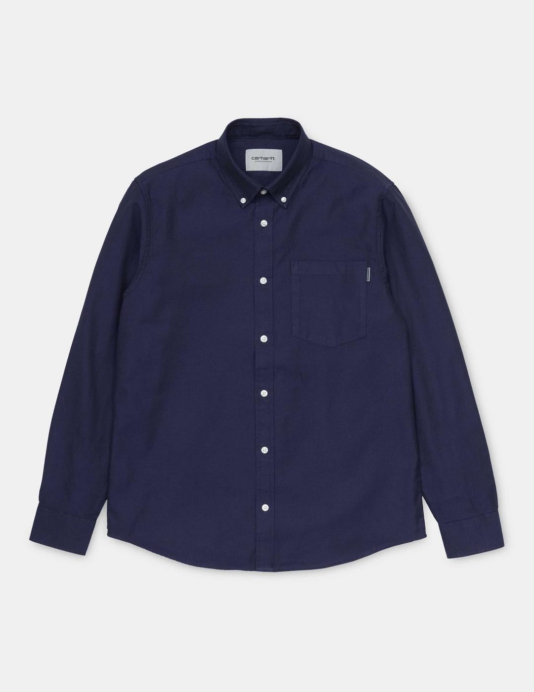 Camisa Carhartt WIP DALTON LS - Lapis