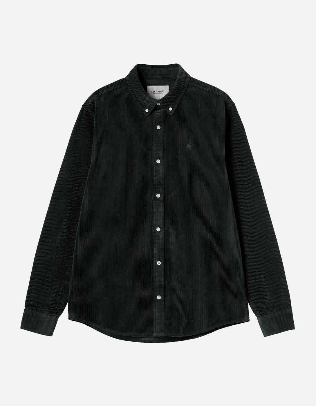 Camisa CARHARTT WIP MADISON CORD - Raven