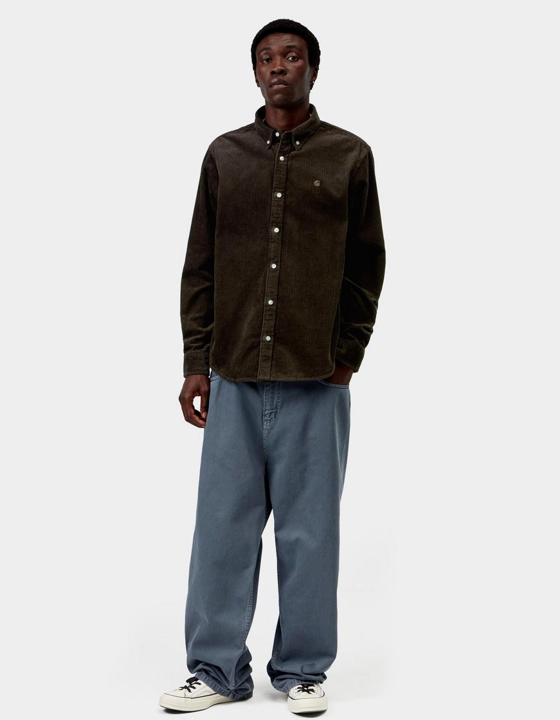 Camisa CARHARTT WIP MADISON CORD - Tobacco