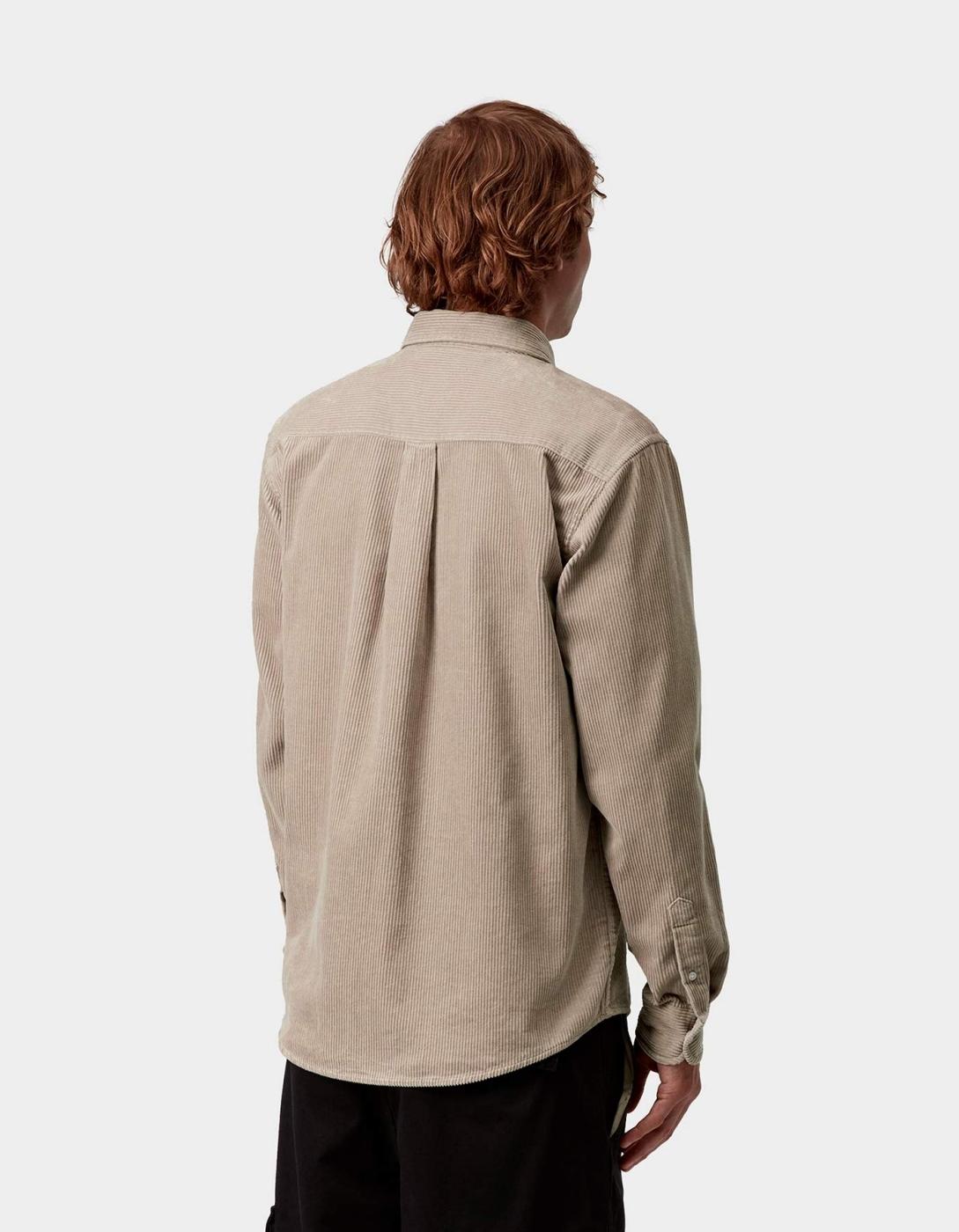 Camisa CARHARTT WIP MADISON CORD - Wall