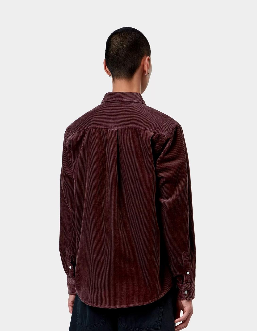 Camisa CARHARTT WIP MADISON CORD - Amarone