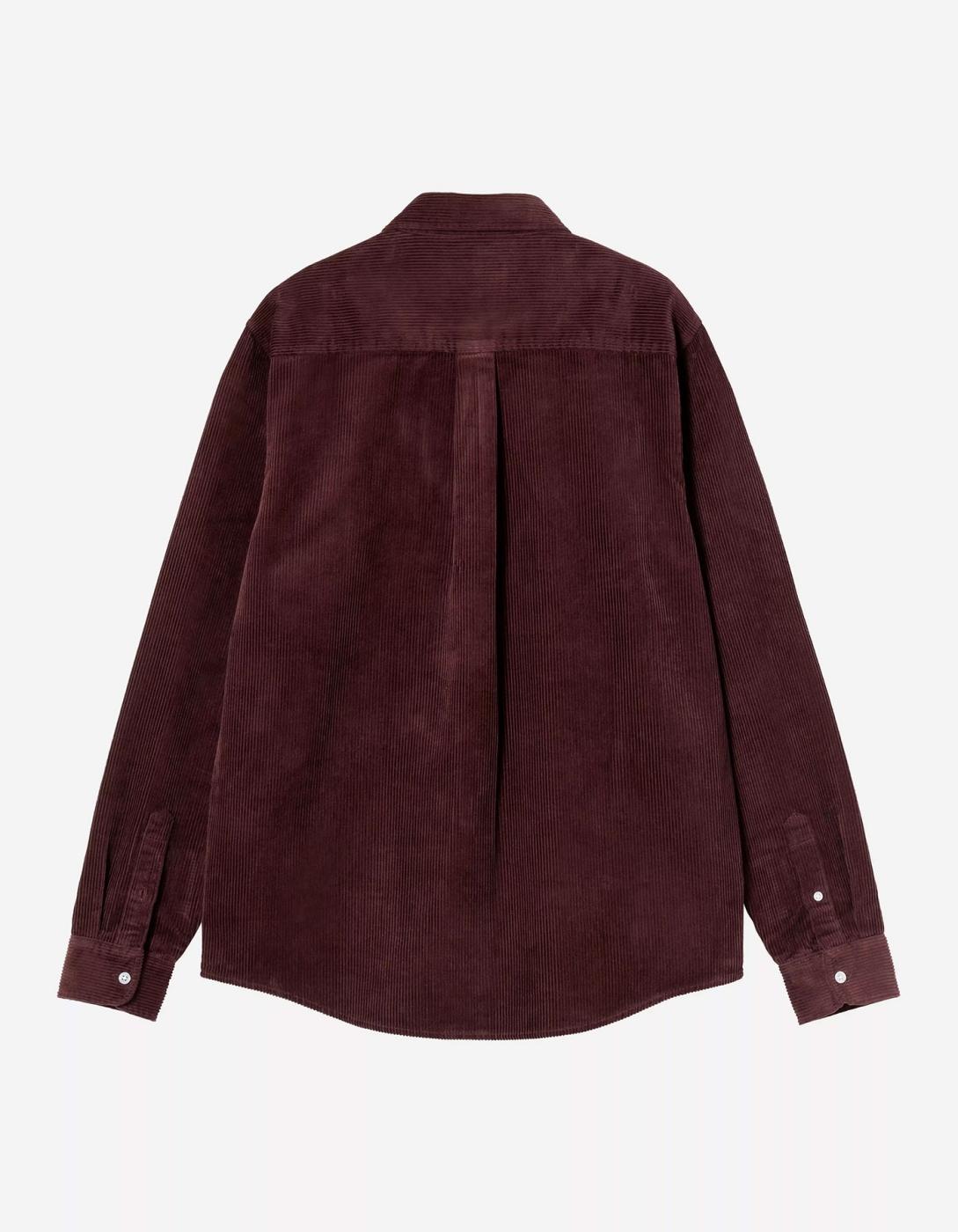 Camisa CARHARTT WIP MADISON CORD - Amarone