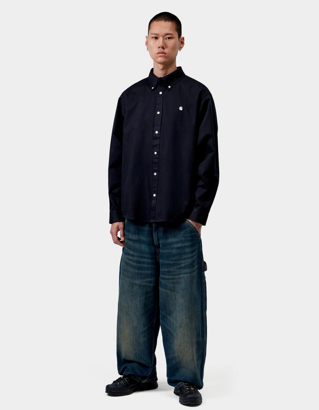 Camisa CARHARTT WIP OG MADISON - Dark Navy
