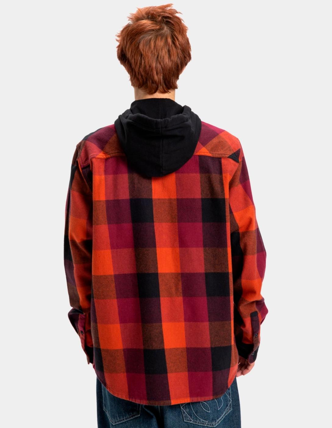 Camisa DCSHOES RUCKUS HOODED - Piqante
