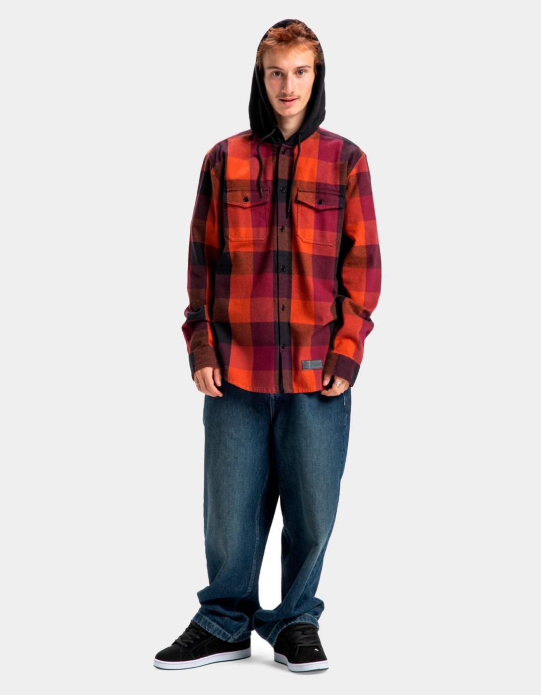 Camisa DCSHOES RUCKUS HOODED - Piqante