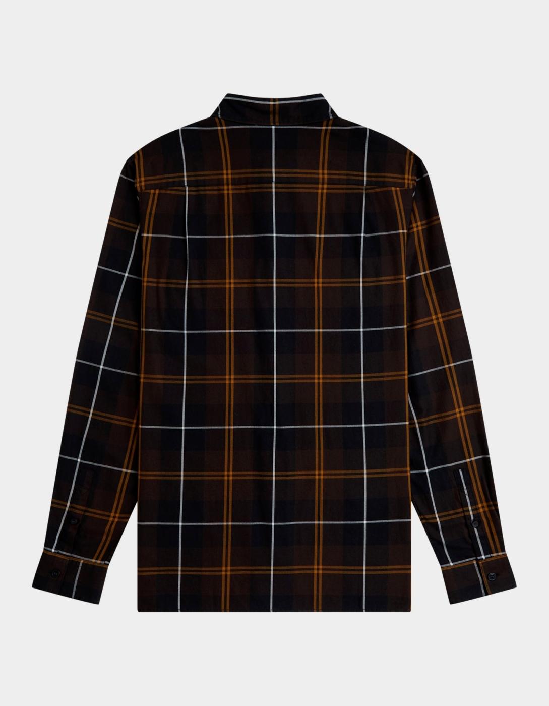 Camisa FRED PERRY M3457 - Rich Brown
