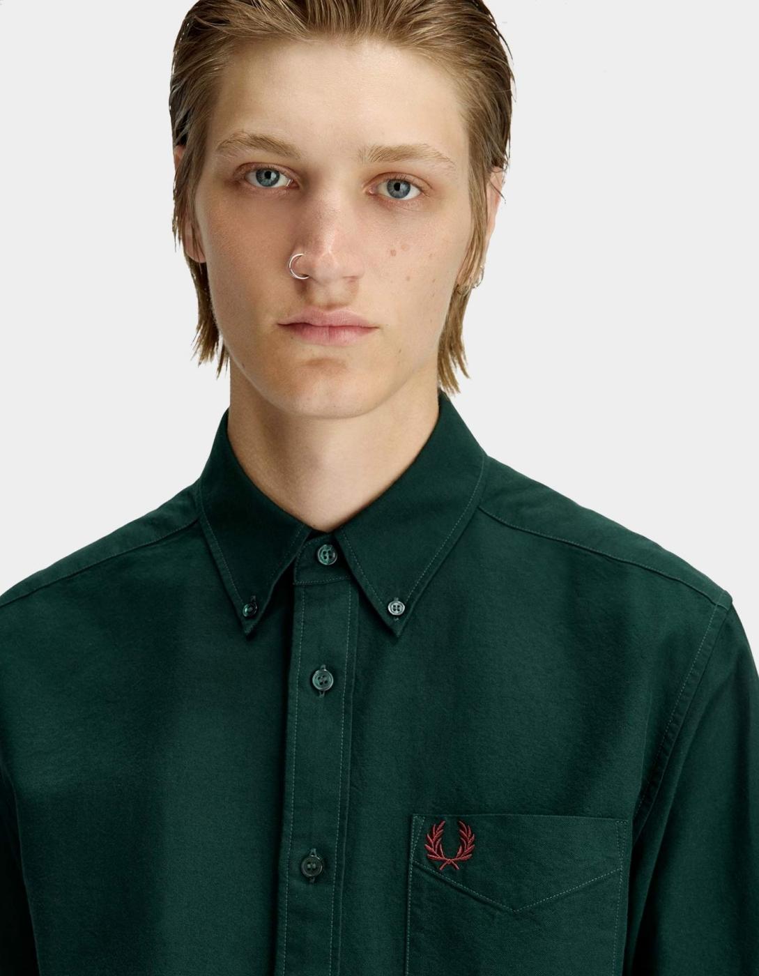 Camisa FRED PERRY M5516 - Grassroots