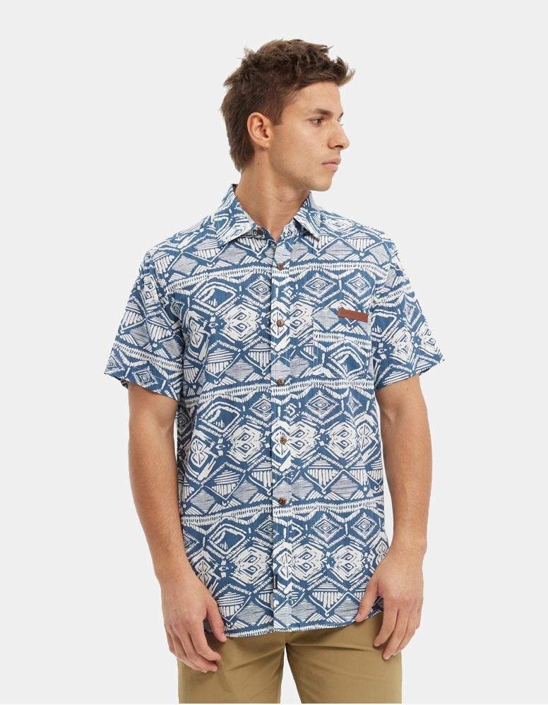 Camisa HYDROPONIC KAYAK - Blue White