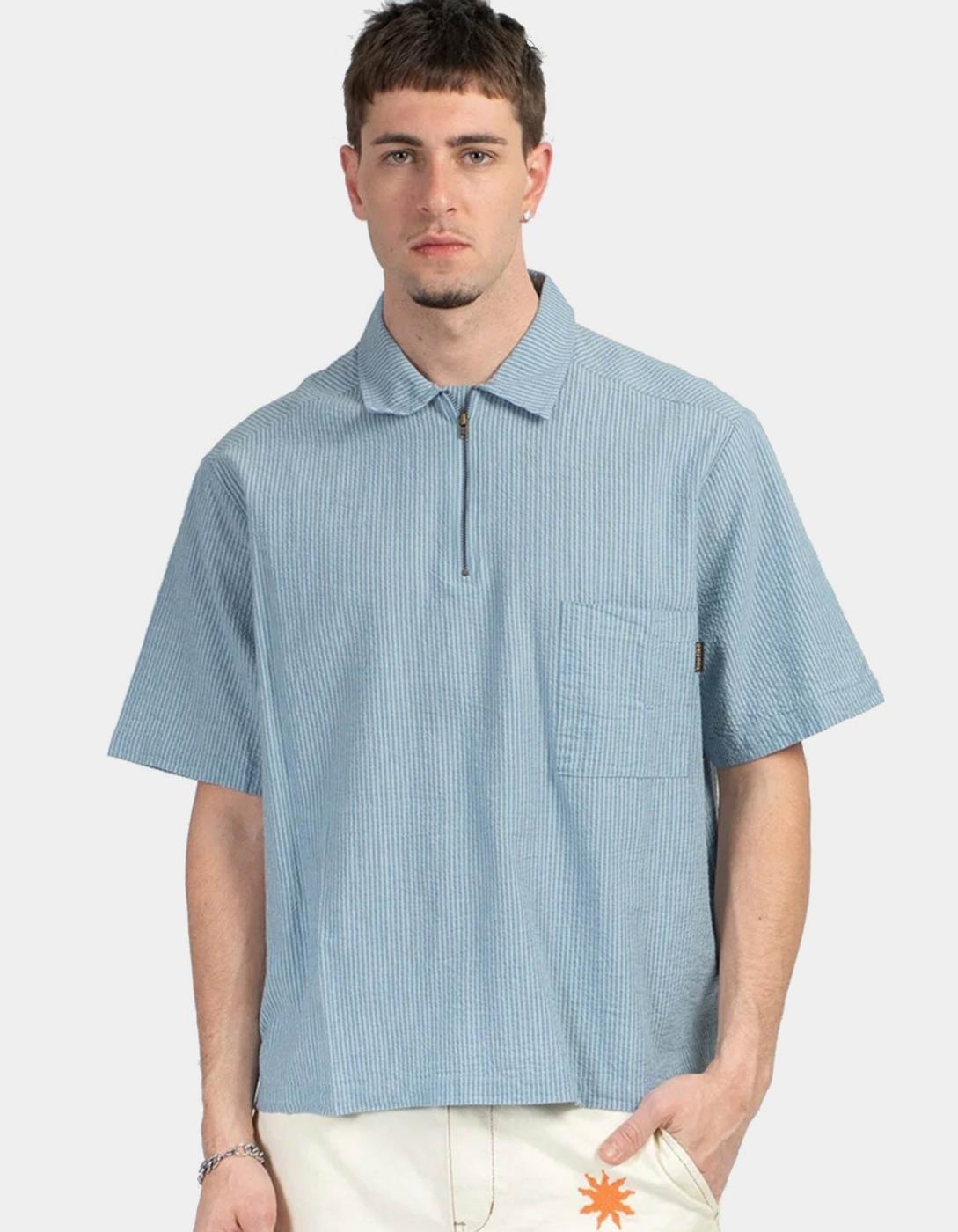 Camisa KAOTIKO BARACOA - Blue