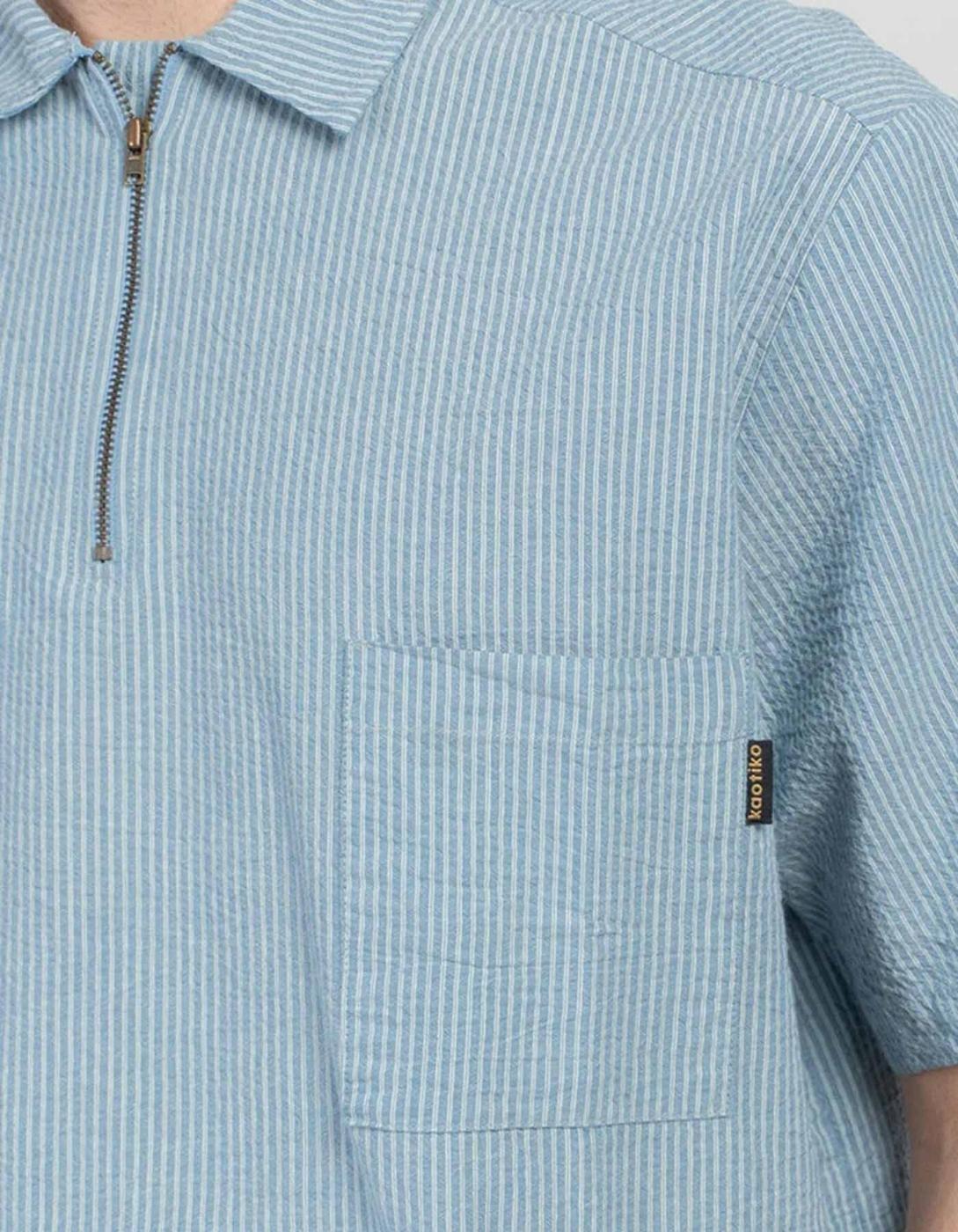 Camisa KAOTIKO BARACOA - Blue