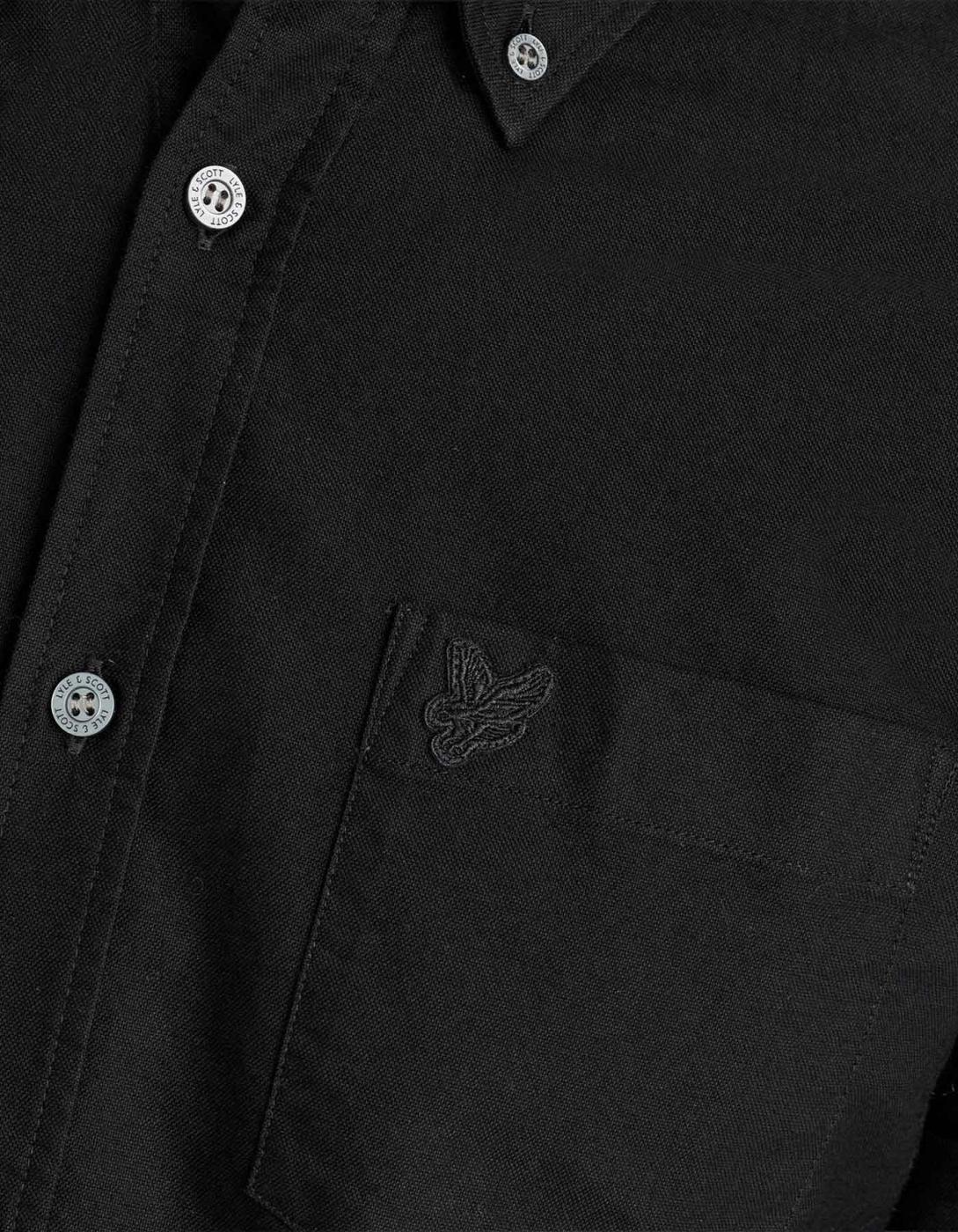 Camisa Lyle&Scott LW2112TONT - Jet Black