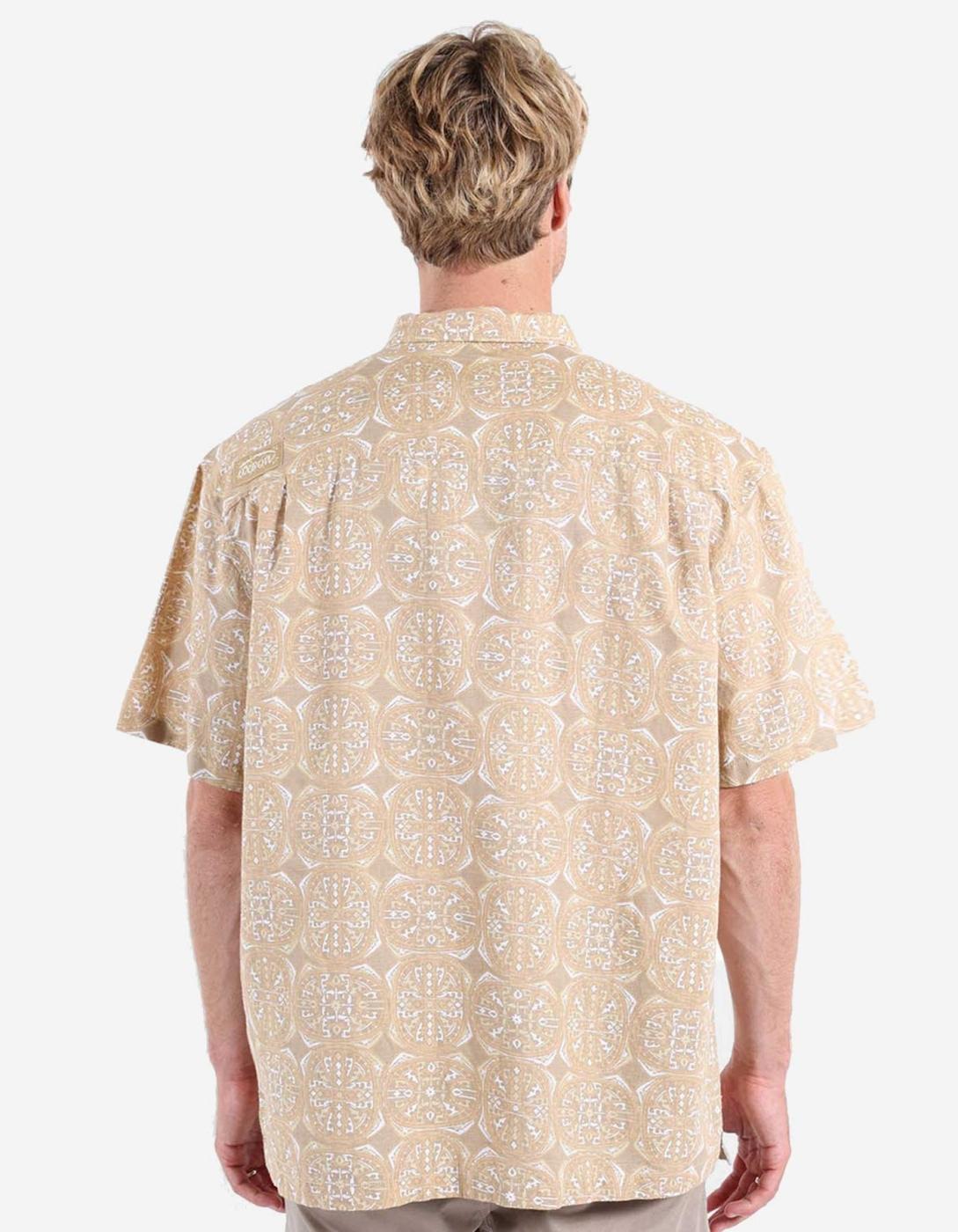 Camisa OXBOW DARTS - Tan